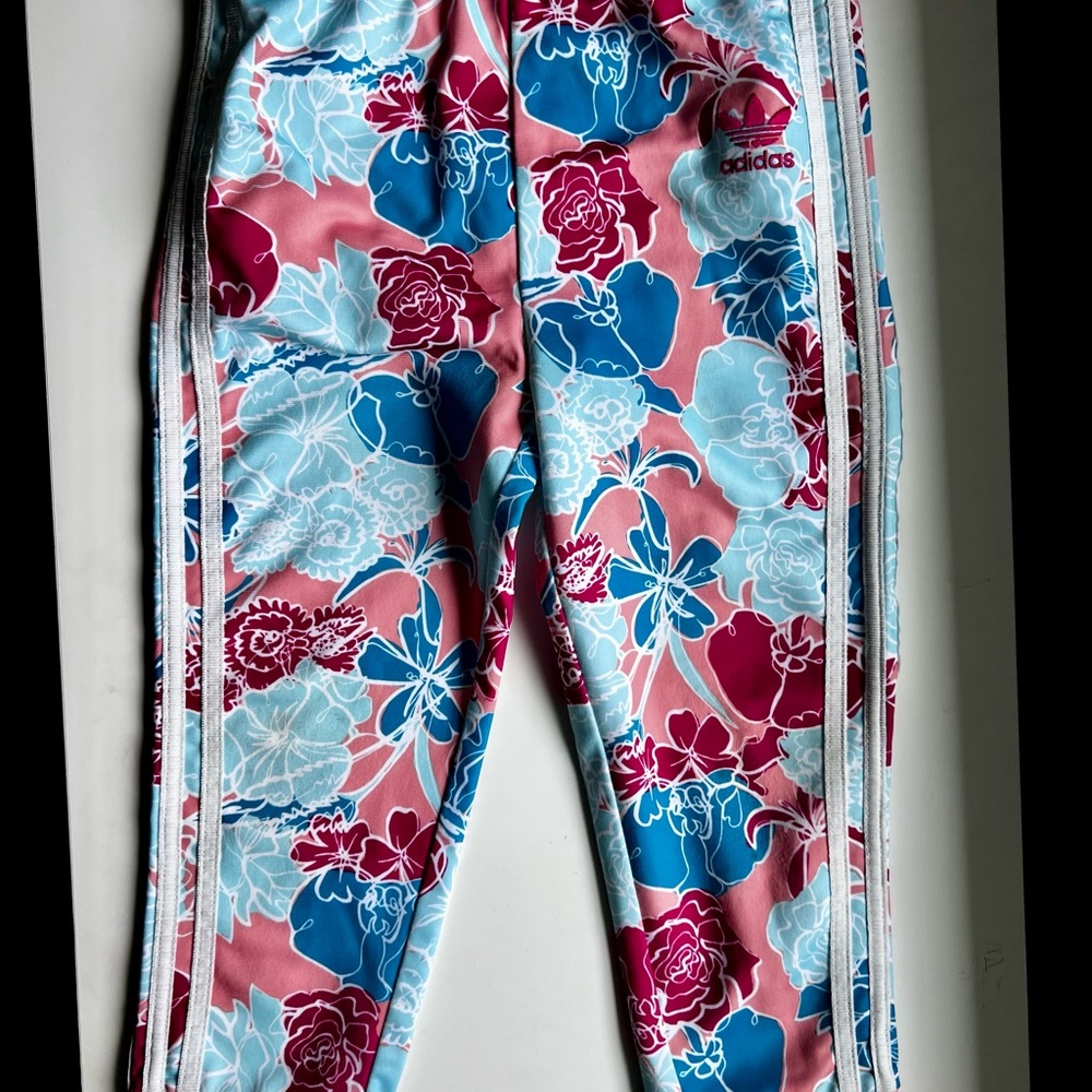 Adidas Multicolor Floral Shorts